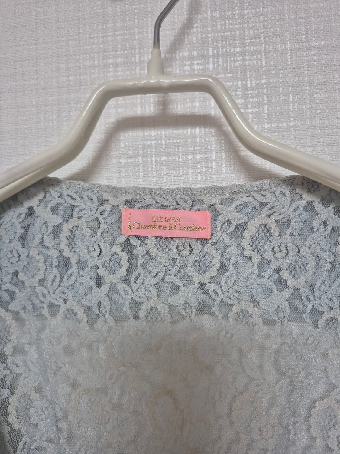 리즈리사 Chambre a couche 히메갸루 블루 레이스 후릴가디건 상품이미지3