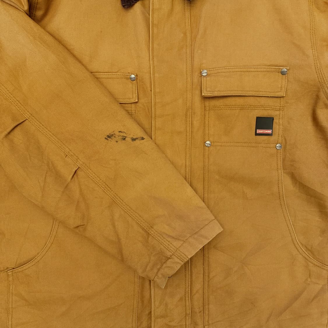 빈티지 트레디셔널 워크자켓 된장 상품이미지3