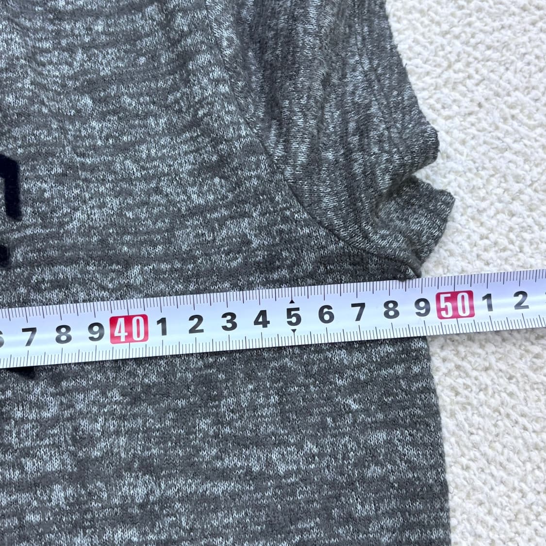 L 아베크롬비앤피치 빅로고 반팔 티셔츠 0401E 상품이미지6