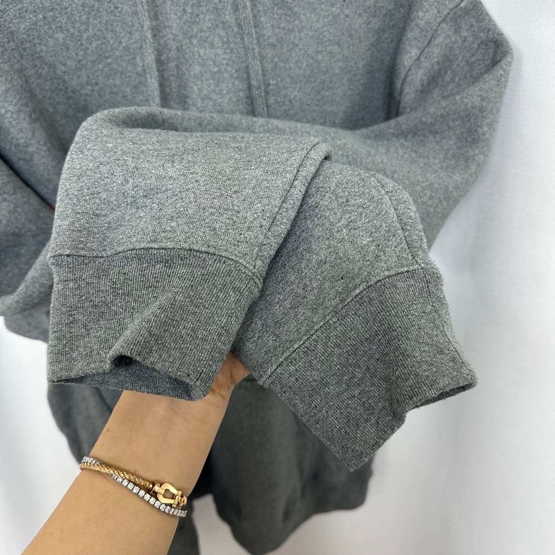 파타고니아 남자 기모 후드티 그레이 L   EOW 상품이미지4