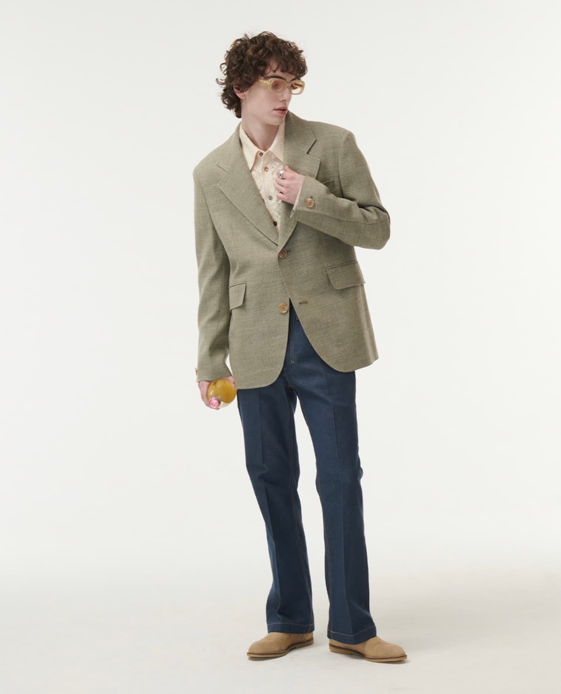 세터 알라모 뉴트로 에센셜 데님 프렌치블루 상품이미지2