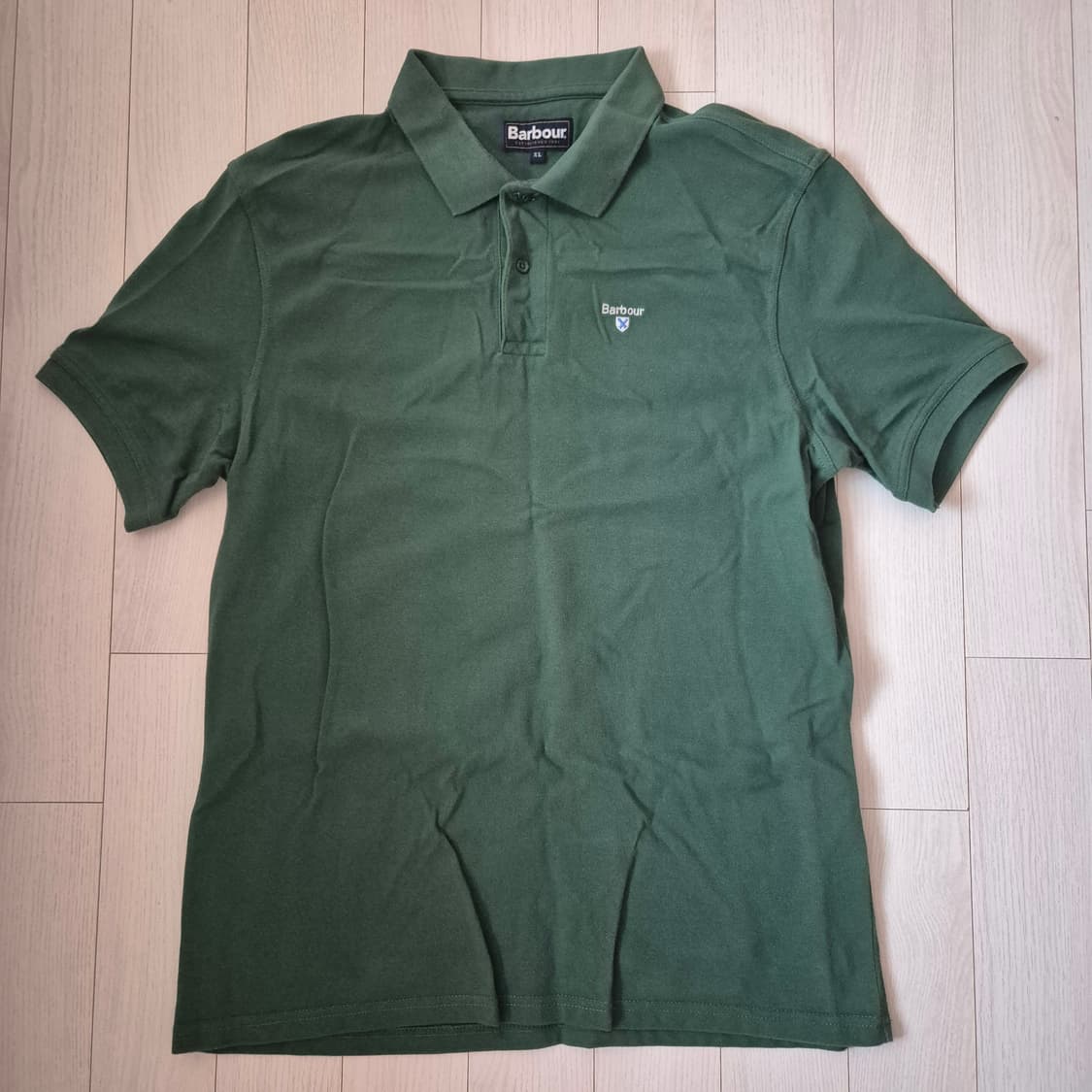 바버 카라티 XL 레이싱그린 상품이미지2