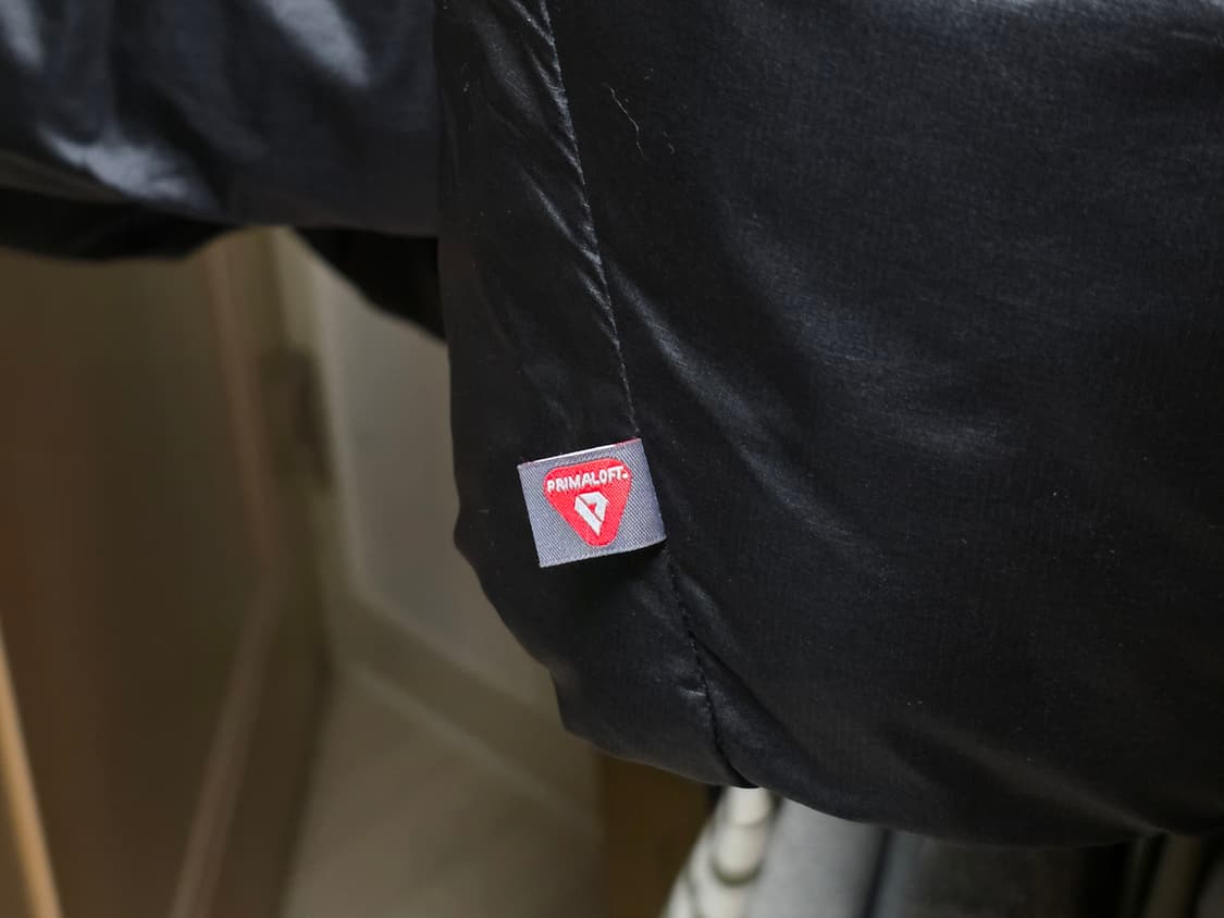 코오롱 남성 프리마로프트 패딩 블랙 105 상품이미지3