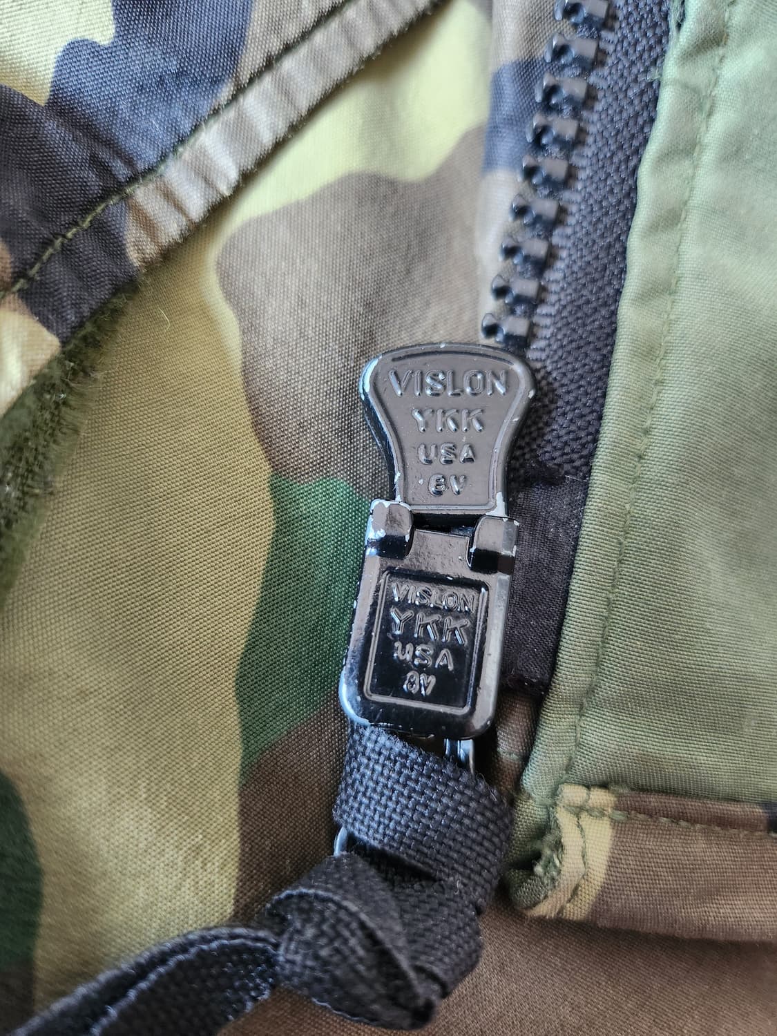 US Gore-tex parka 1st woodland 상품이미지3