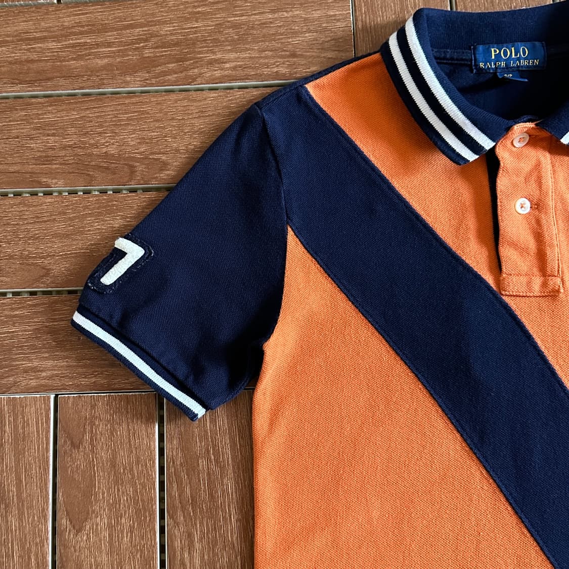 Polo Ralph Lauren cotton pk 1/2 tee 상품이미지3