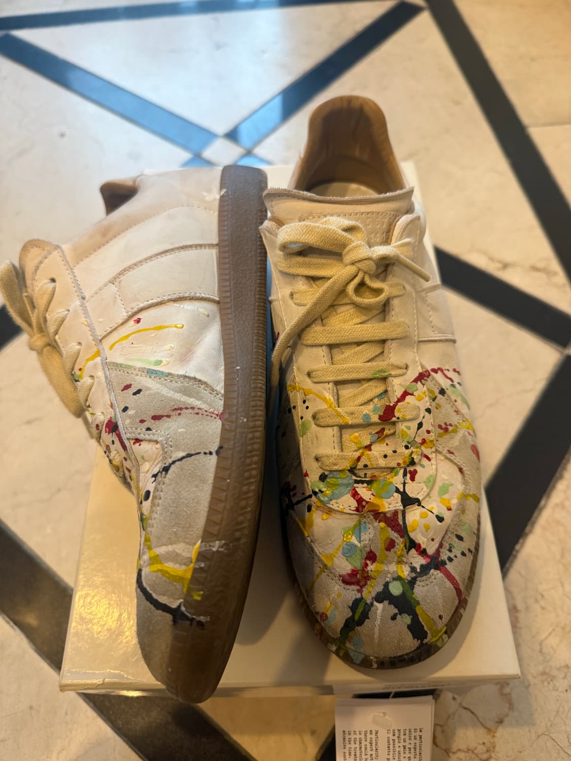 메종 마르지엘라 독일군 페인팅  상품이미지2