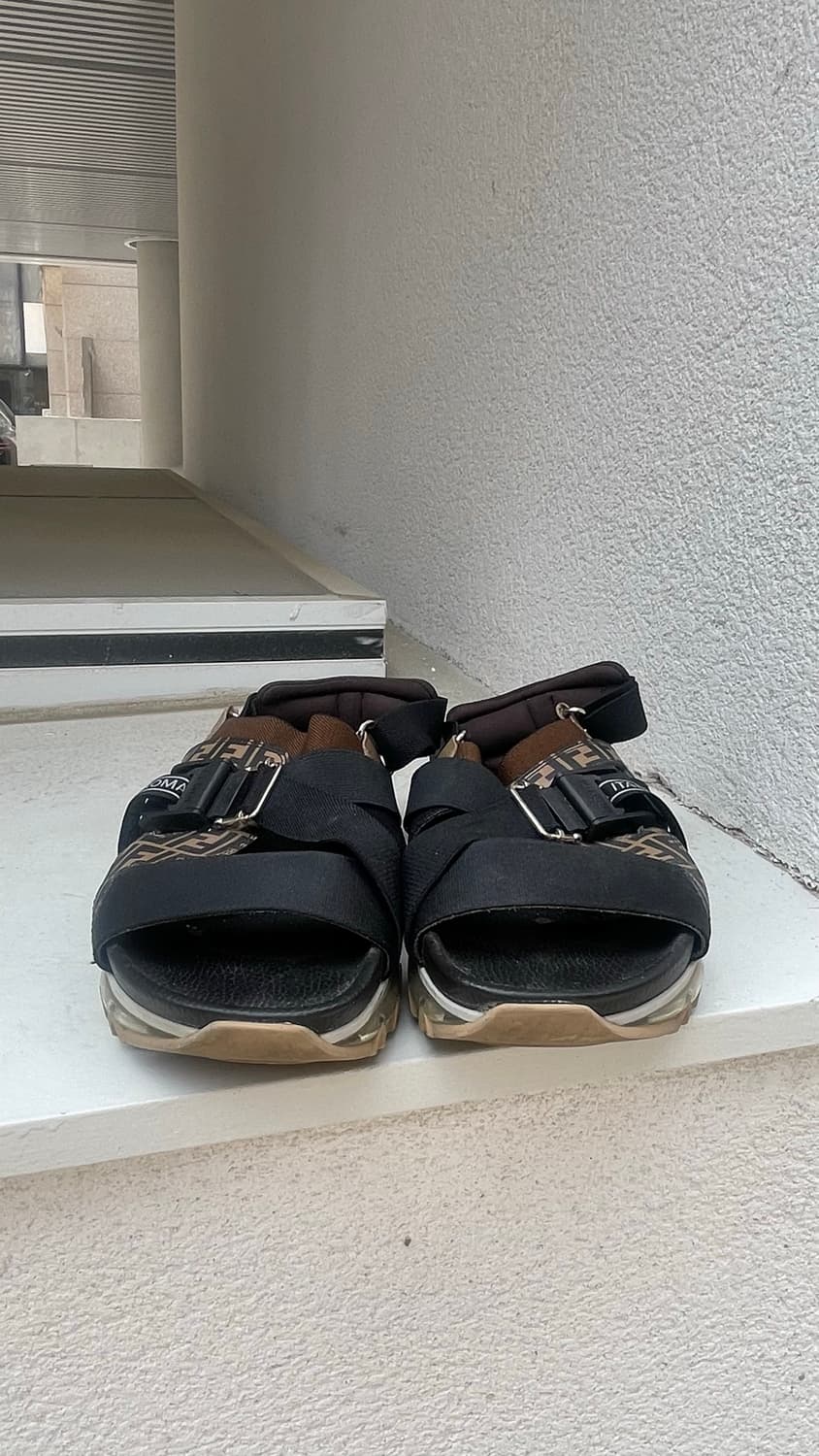 [Fendi] FF Logo Jacquard Straps Air-Sole 상품이미지4