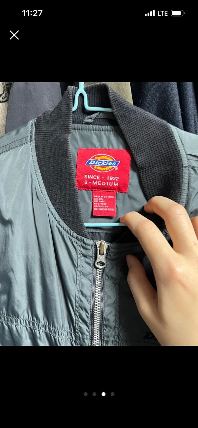 디키즈 항공 점퍼 자켓 집업 상품이미지3