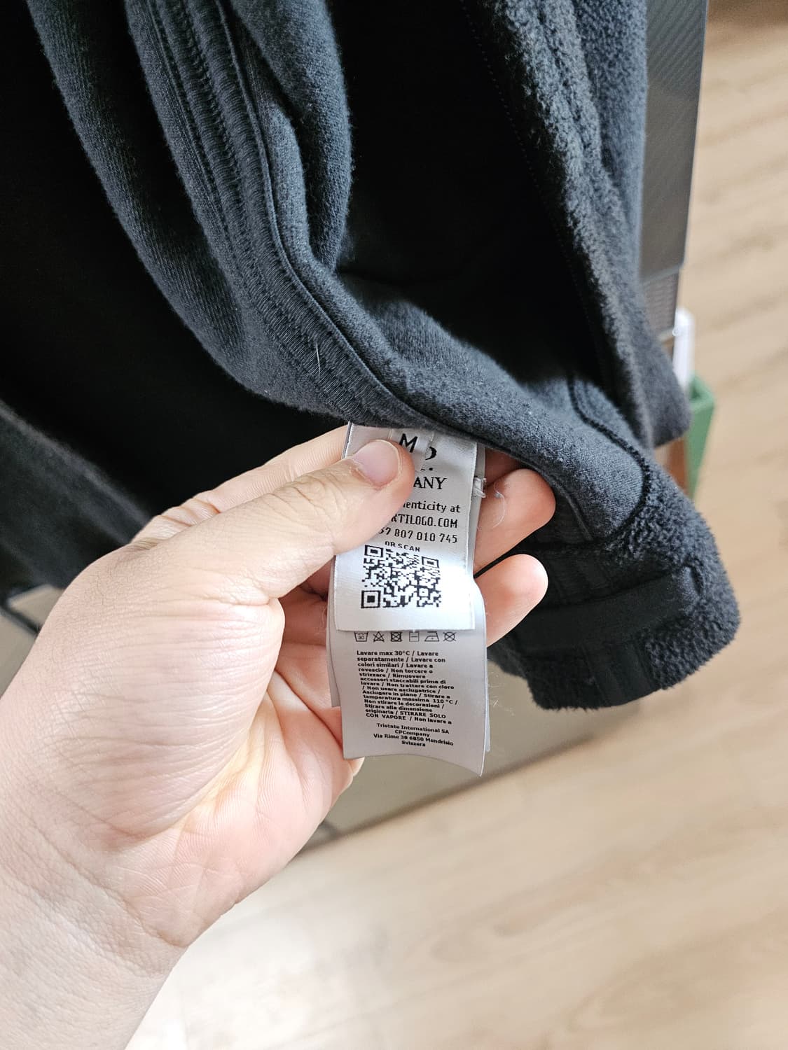 CP컴퍼니 플리스 자켓 후리스 씨피 미디움 싸이즈m  상품이미지7