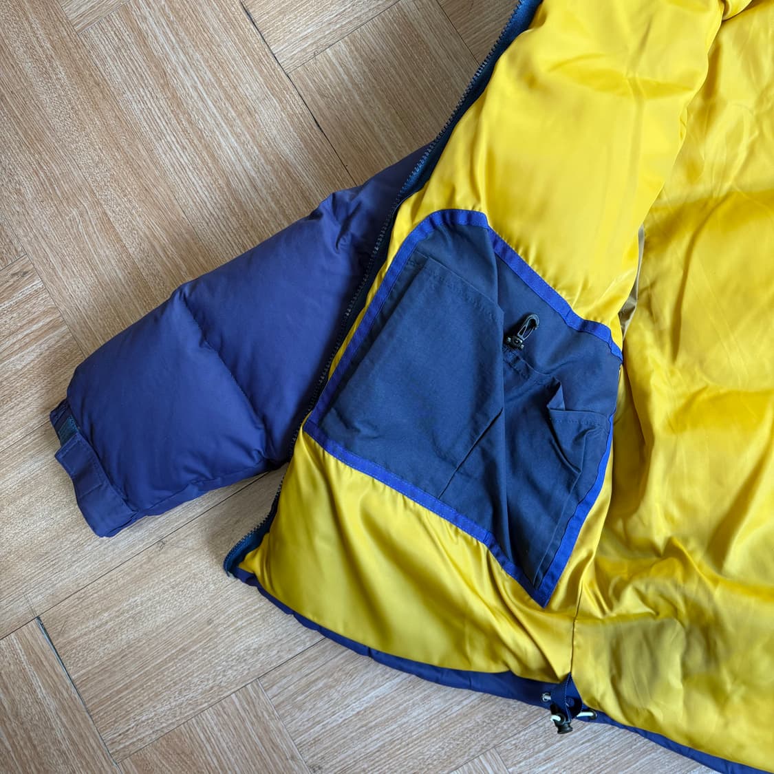 매드핵틱 페이디드 퍼플 다운 푸퍼 자켓 상품이미지8