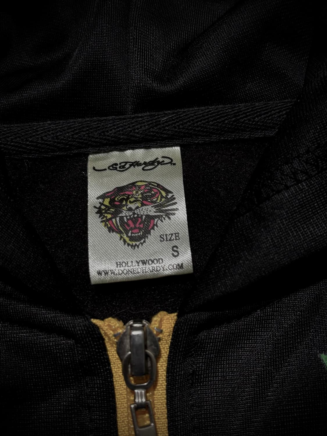 Ed Hardy 타투 프린팅 트랙 후드집업 상품이미지10