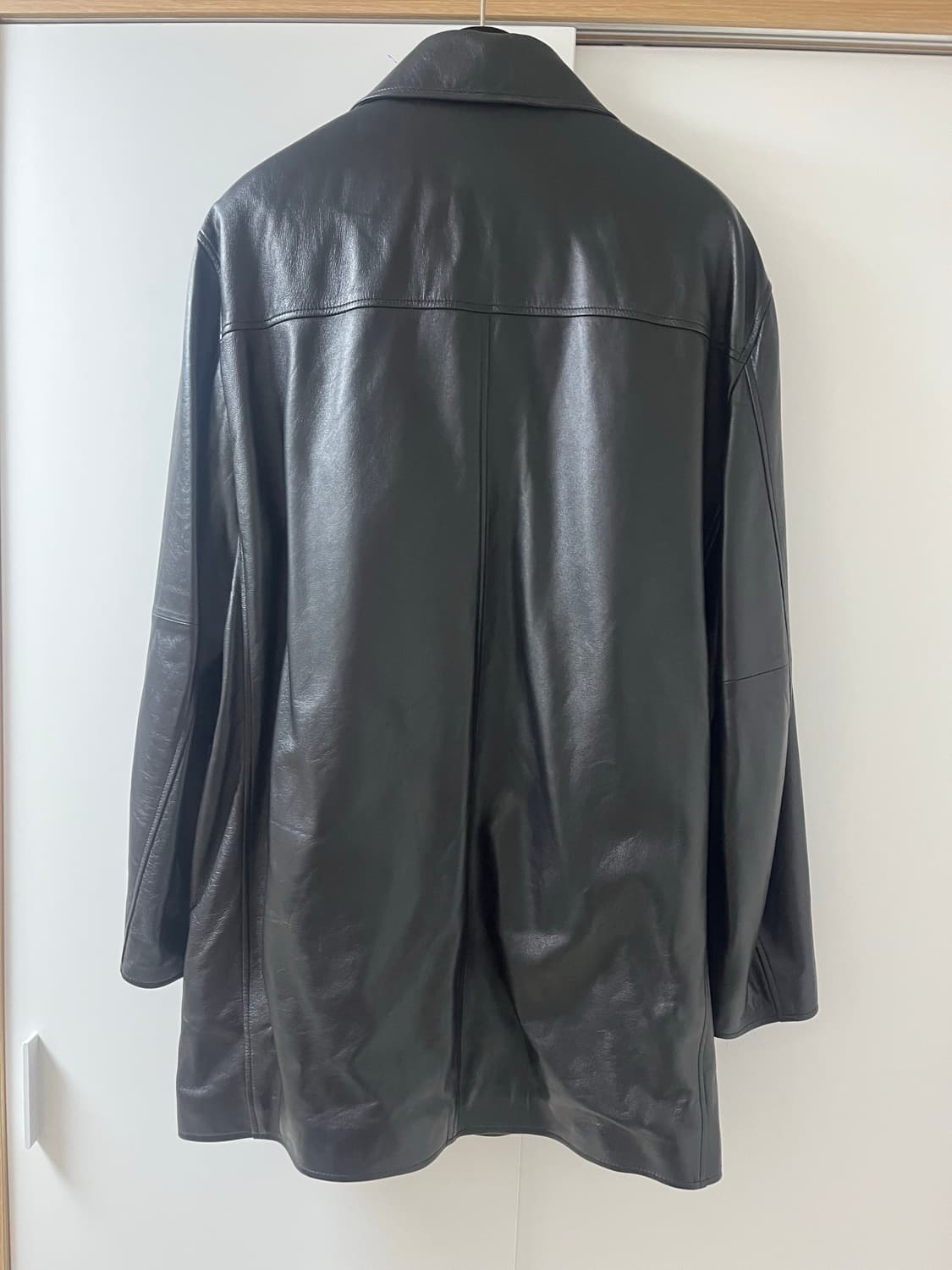 [브라운야드] 레더 카코트 블랙_ 2 사이즈 상품이미지4