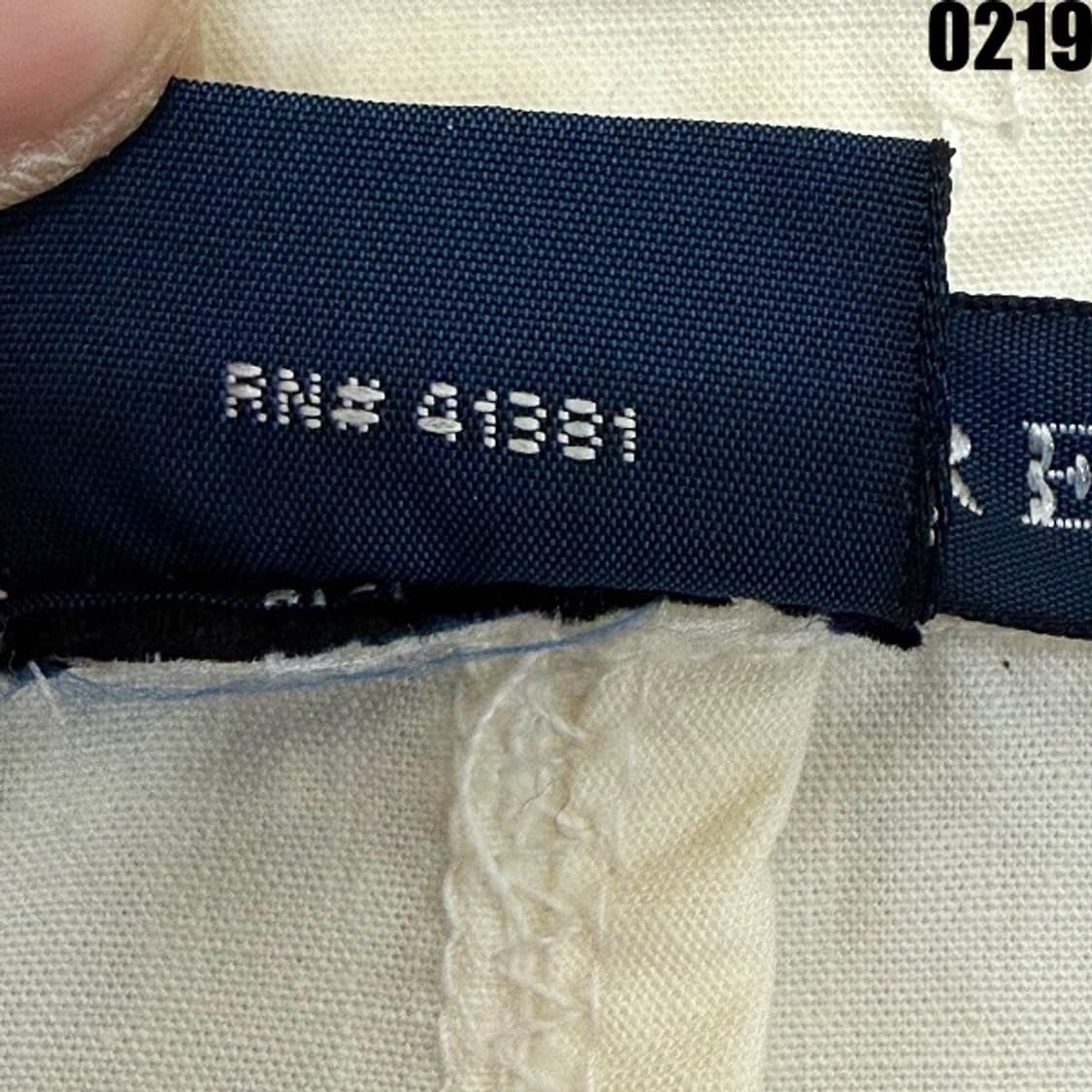 폴로 랄프로렌 정품 코튼 후드 야상 자켓 XS 0219  상품이미지7