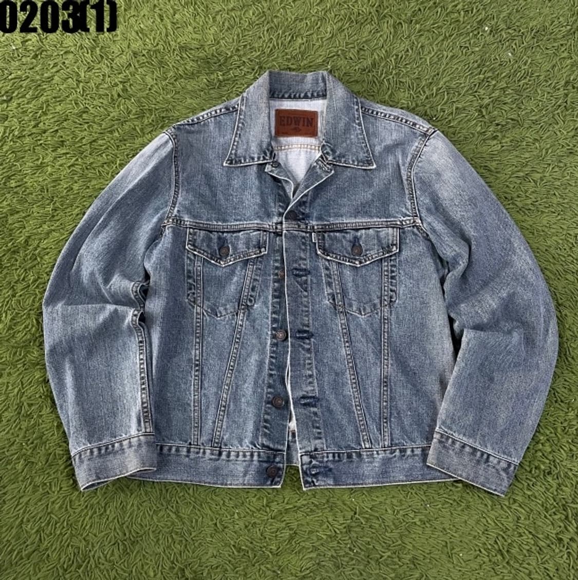 에드윈 청자켓 상품이미지1