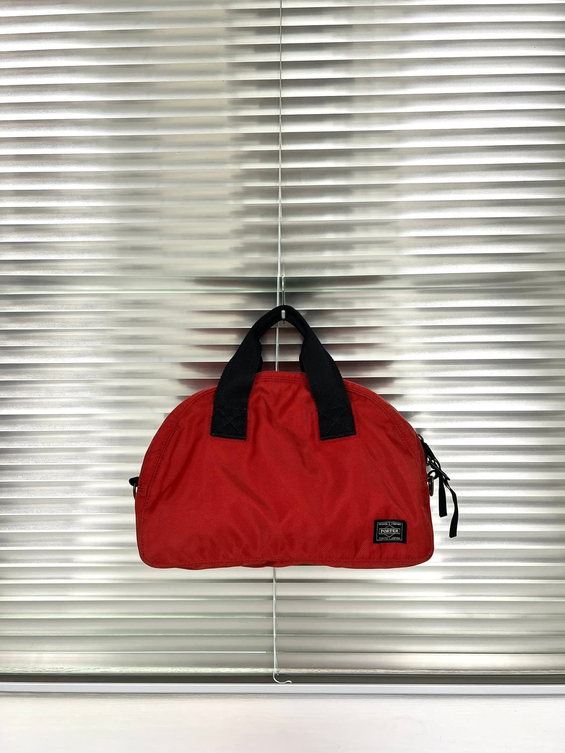 PORTER ROUND-BOSTON BAG S(Red)  상품이미지1