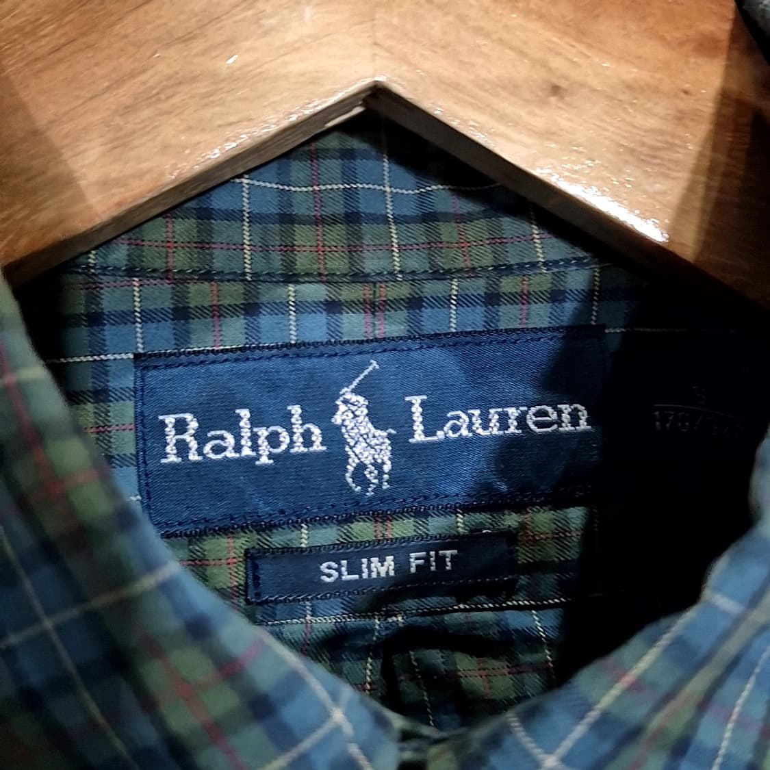 폴로 랄프로렌 체크 셔츠 상품이미지4