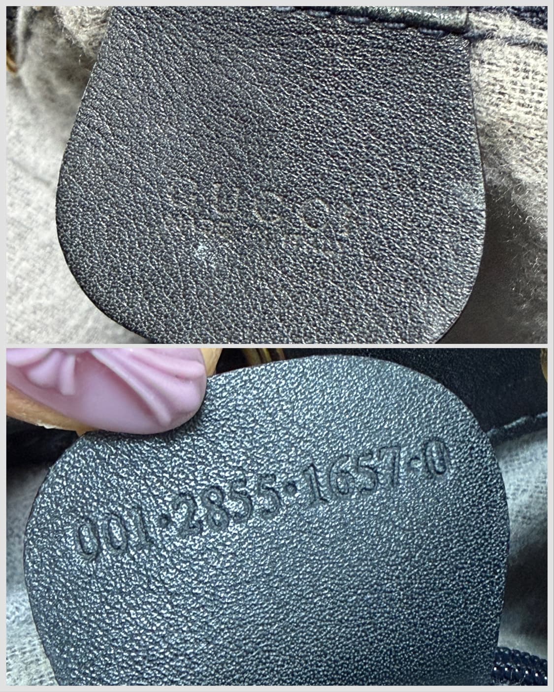 구찌 뱀부 레더 드로우스트링 2WAY 버킷백 상품이미지10