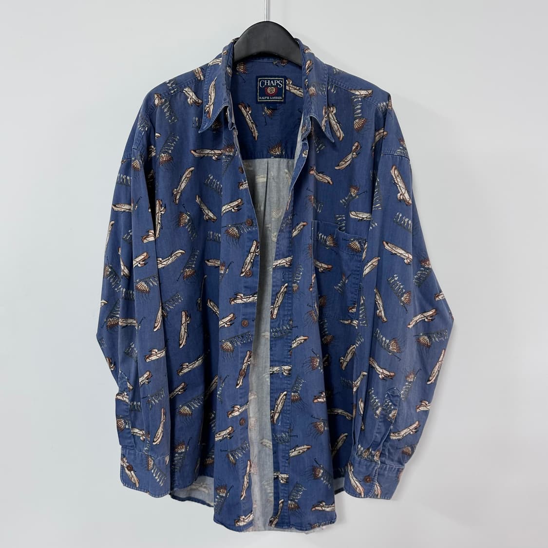 00s 폴로 챕스 코튼 셔츠 (va.85) 상품이미지1