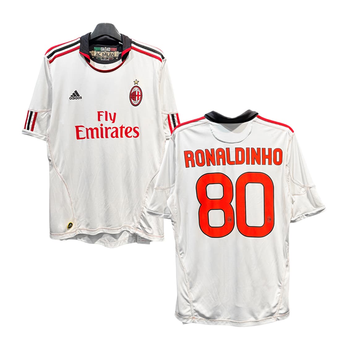 10/11 AC밀란 어웨이 호나우지뉴 (L) 상품이미지1