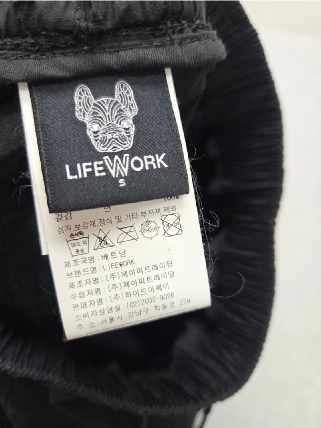 여성 S 라이프워크 카고 바지 상품이미지6