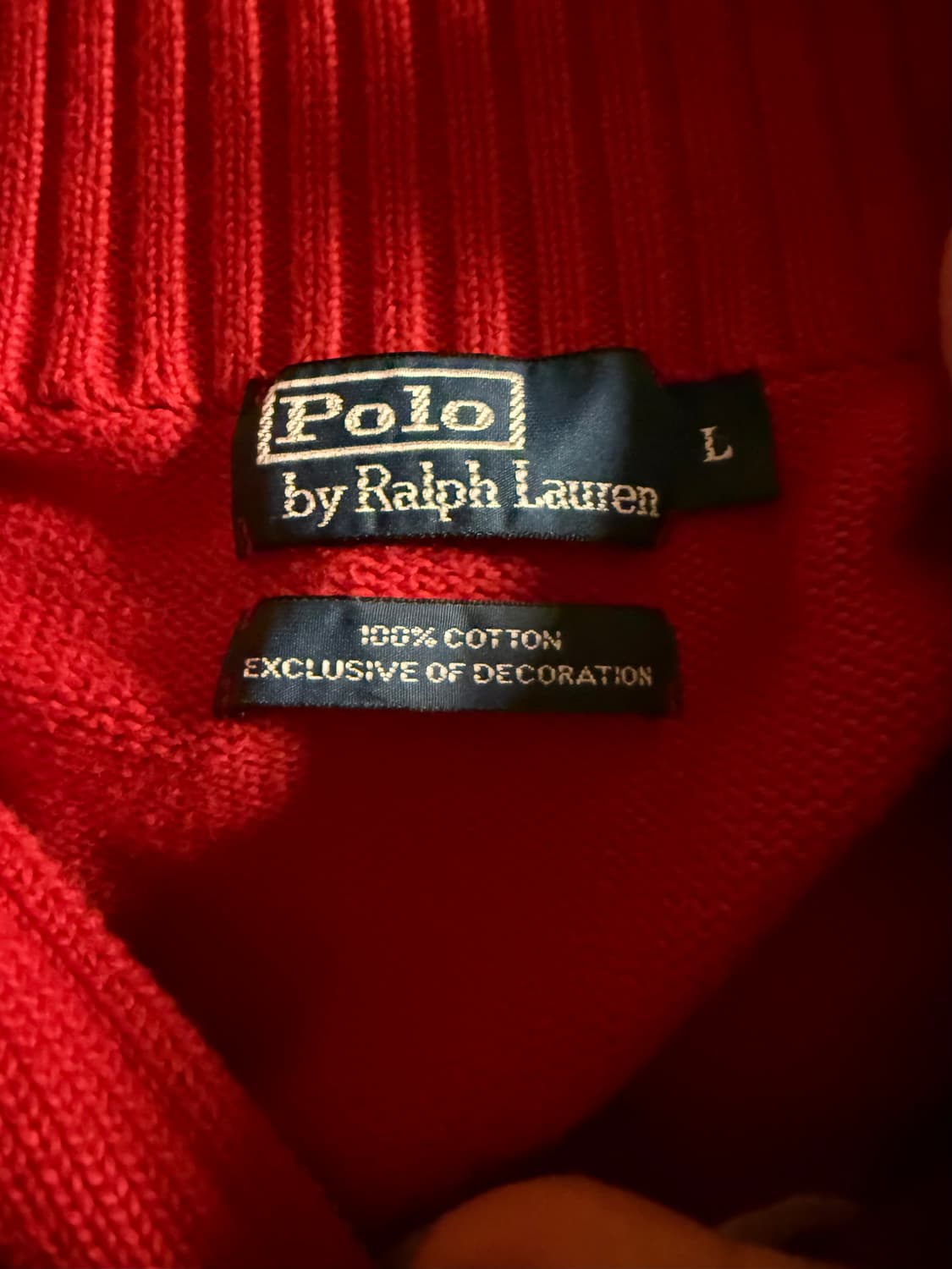 폴로 빅포니 스페인 에스파냐 니트집업 상품이미지7