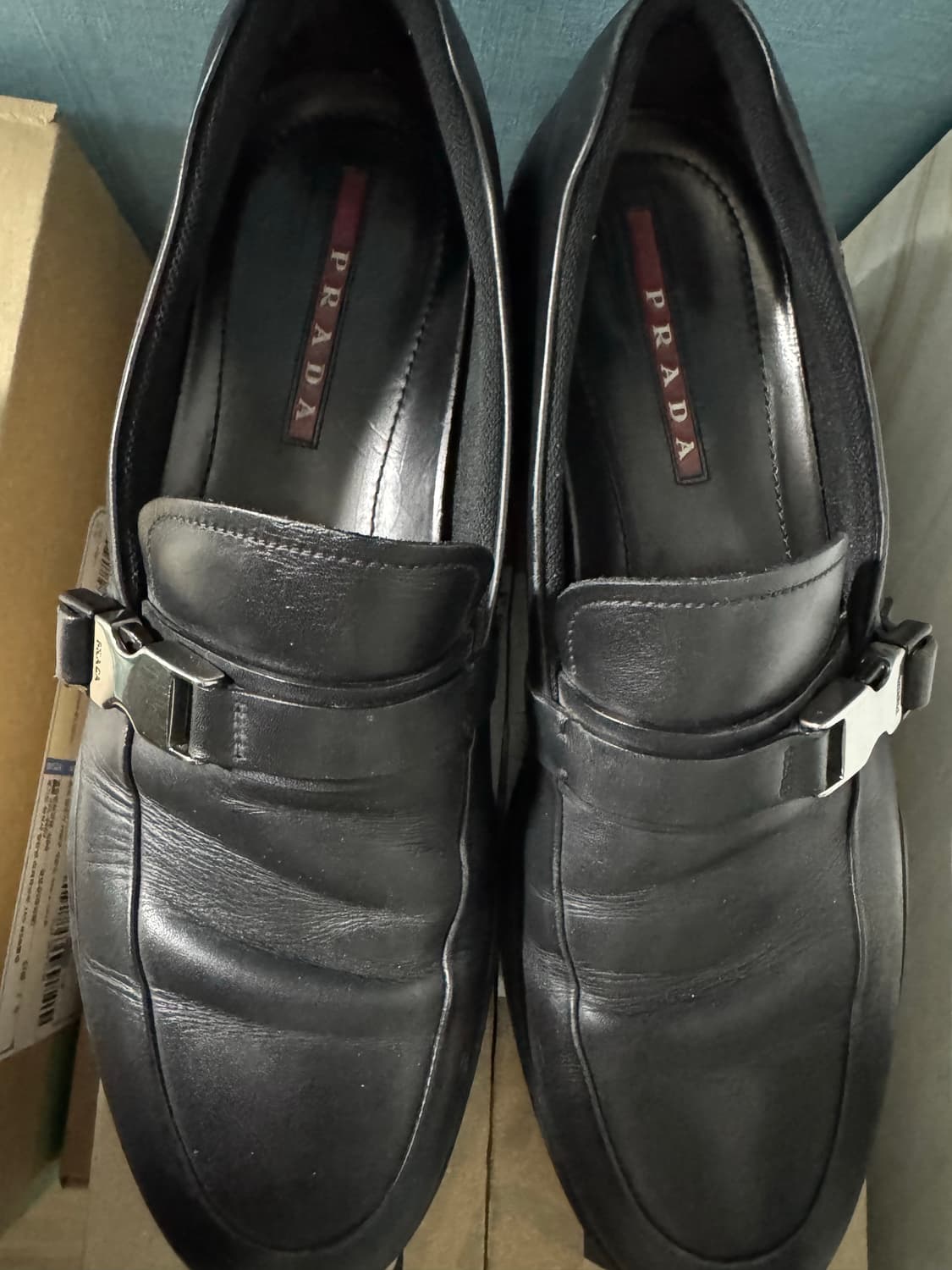 프라다 스포츠 버클 로퍼 10 상품이미지1