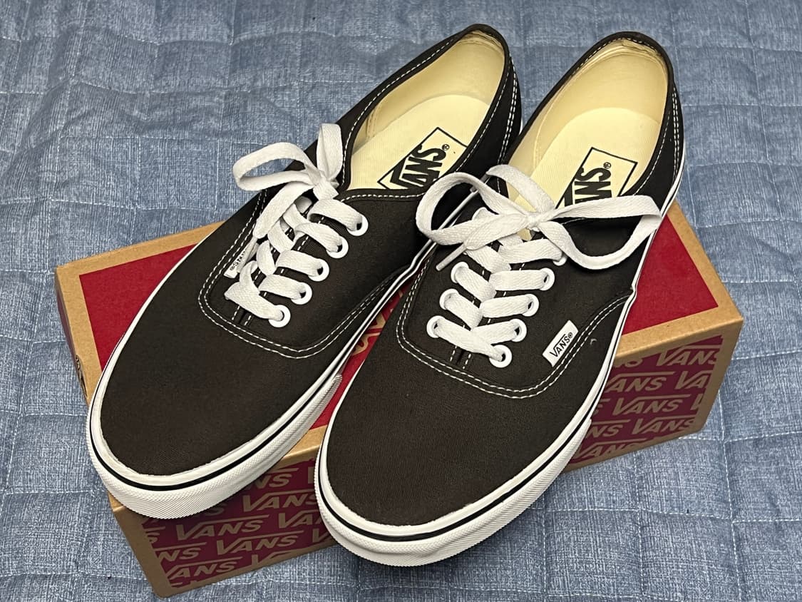 반스 어센틱 다크브라운 270 상품이미지1