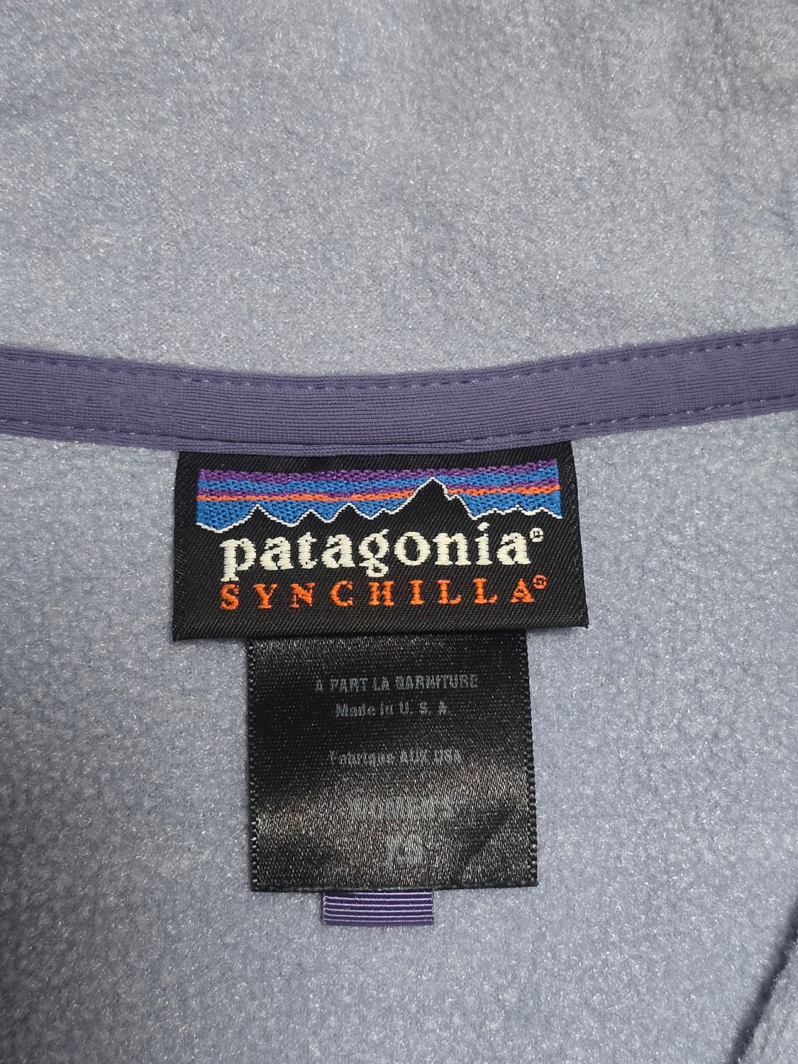 patagonia 파타고니아 신칠라 집업 XS 상품이미지4