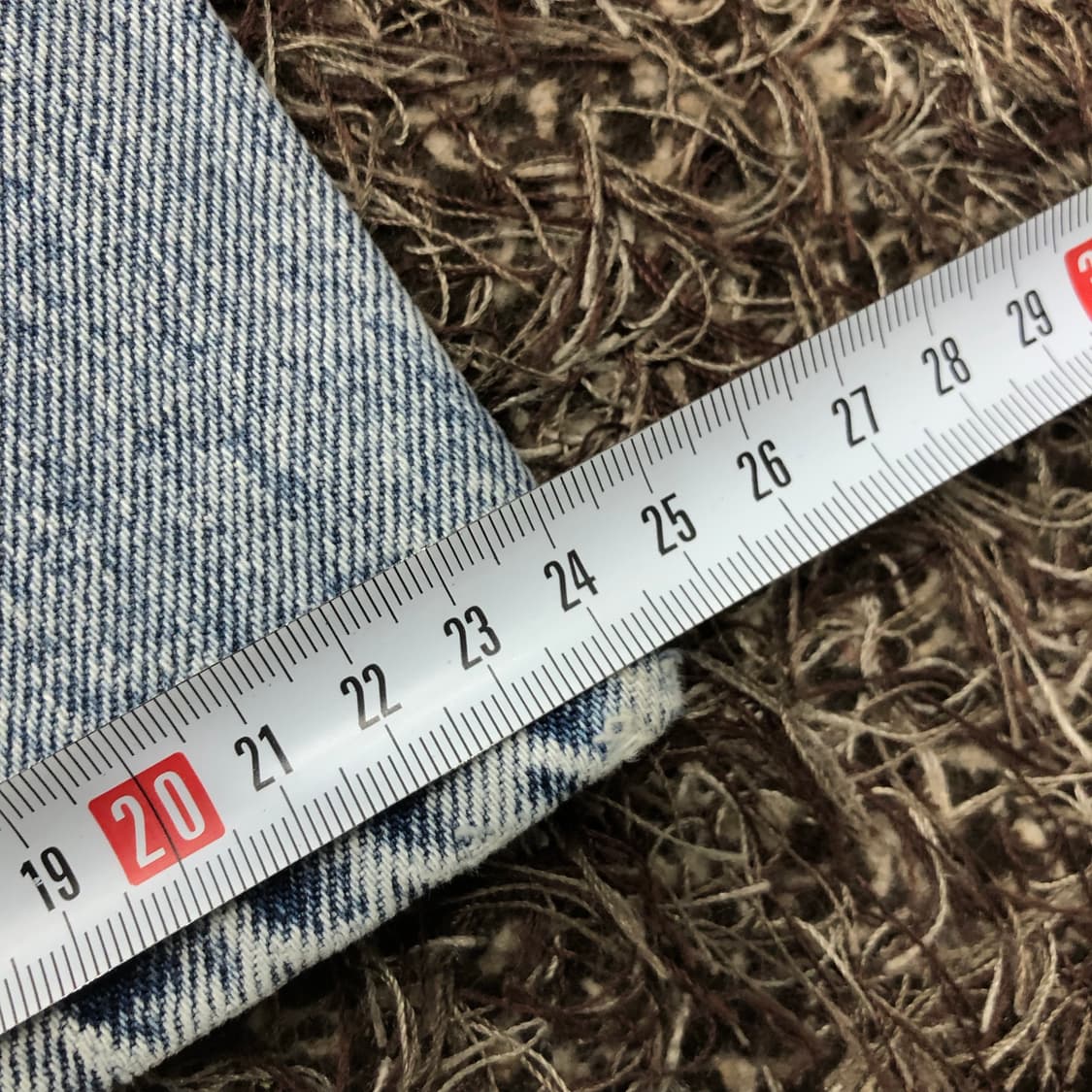 M 감마갤러리 웨이브진 데님 팬츠 상품이미지9