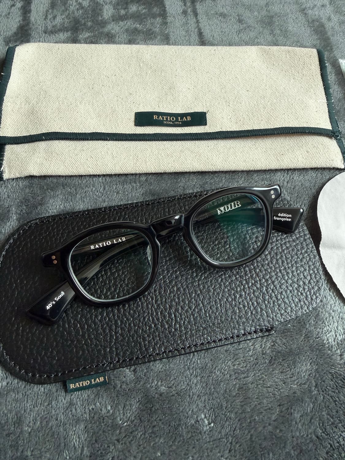 라치오랩 NOIR col.1 watery black 상품이미지1