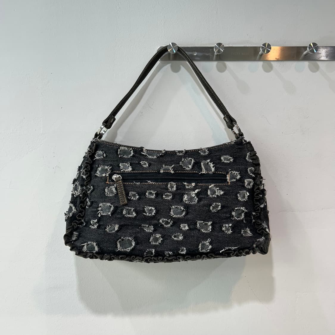 데님 그런지 포켓 숄더백 상품이미지6