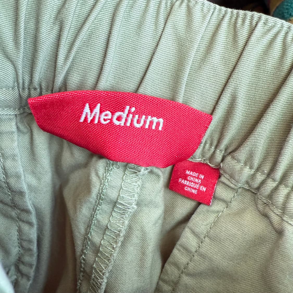 슈프림 카고 카키 팬츠 상품이미지5