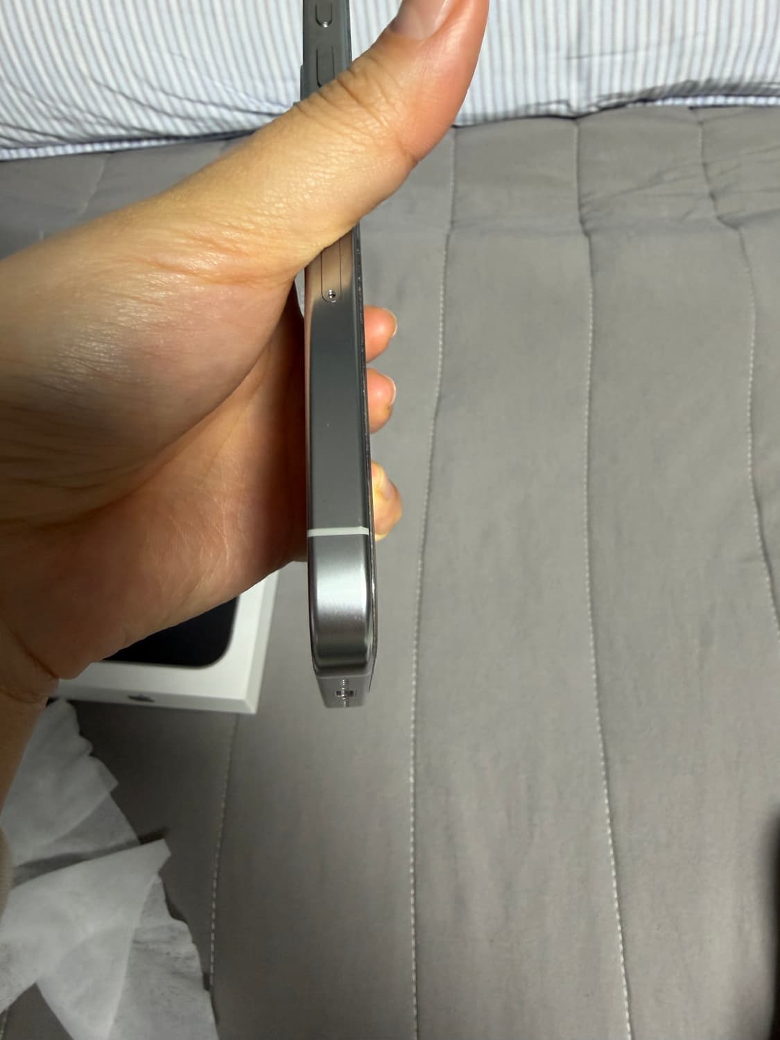 아이폰16pro 216GB 화이트 상태최상 상품이미지8