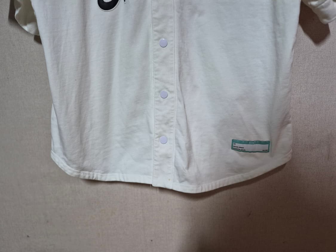 조던 플라이트 베이스볼 탑 화이트(XL) 상품이미지4