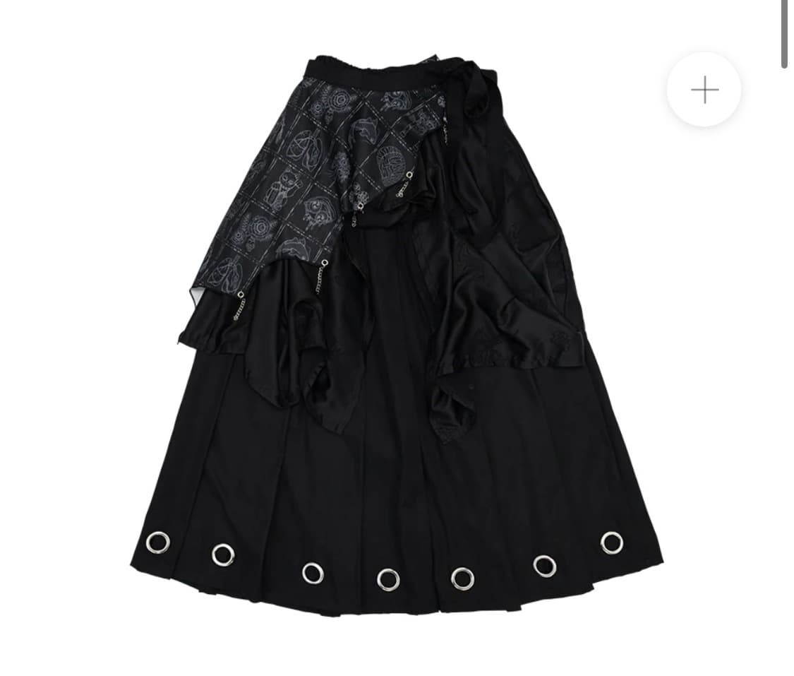 Acdc rag GAMAKURA HANESS SKIRT PANTS 상품이미지1