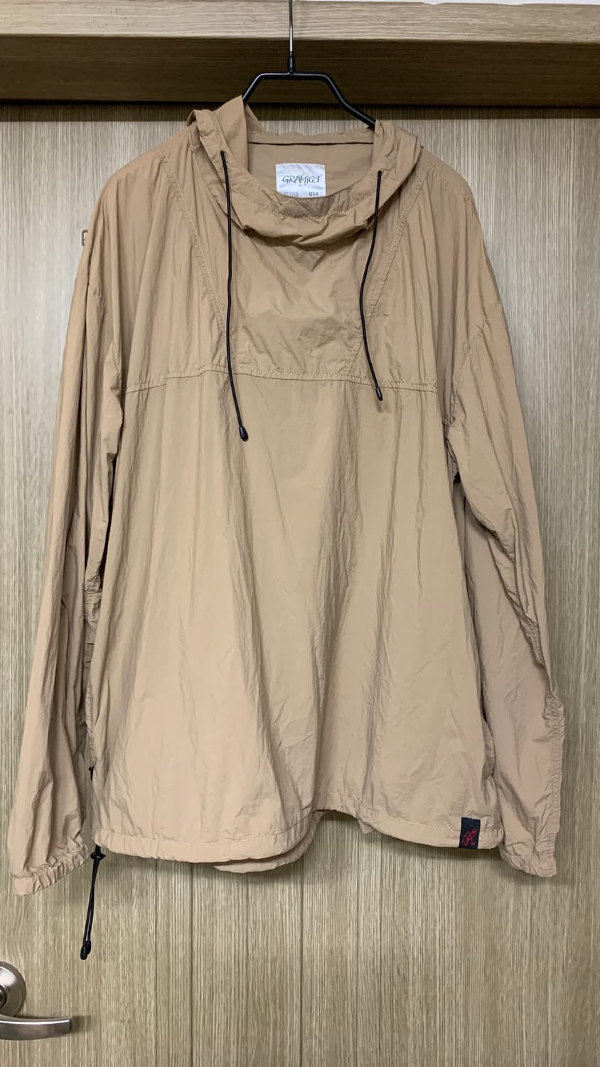 Gramicci 아노락 윈드 스토퍼  - 그라미치 아노락 바람막이 상품이미지3