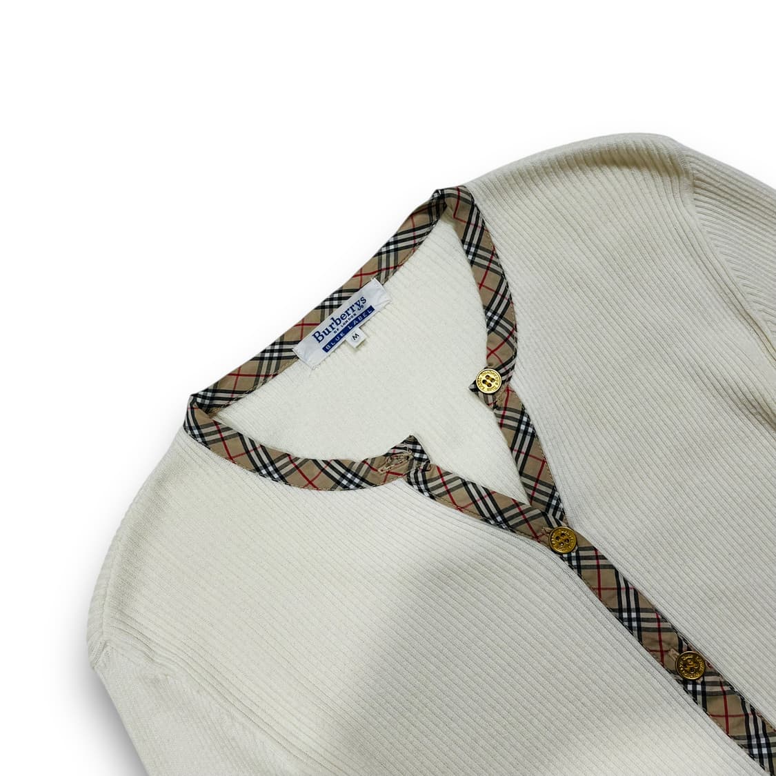 Burberry 90s Nova Check Slim Cardigan 상품이미지2
