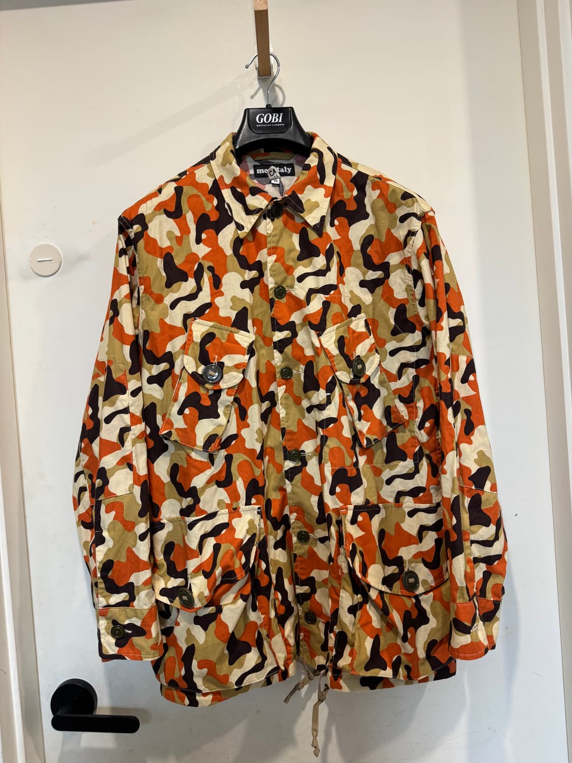 모니탈리 카모 셔츠 자켓 상품이미지1