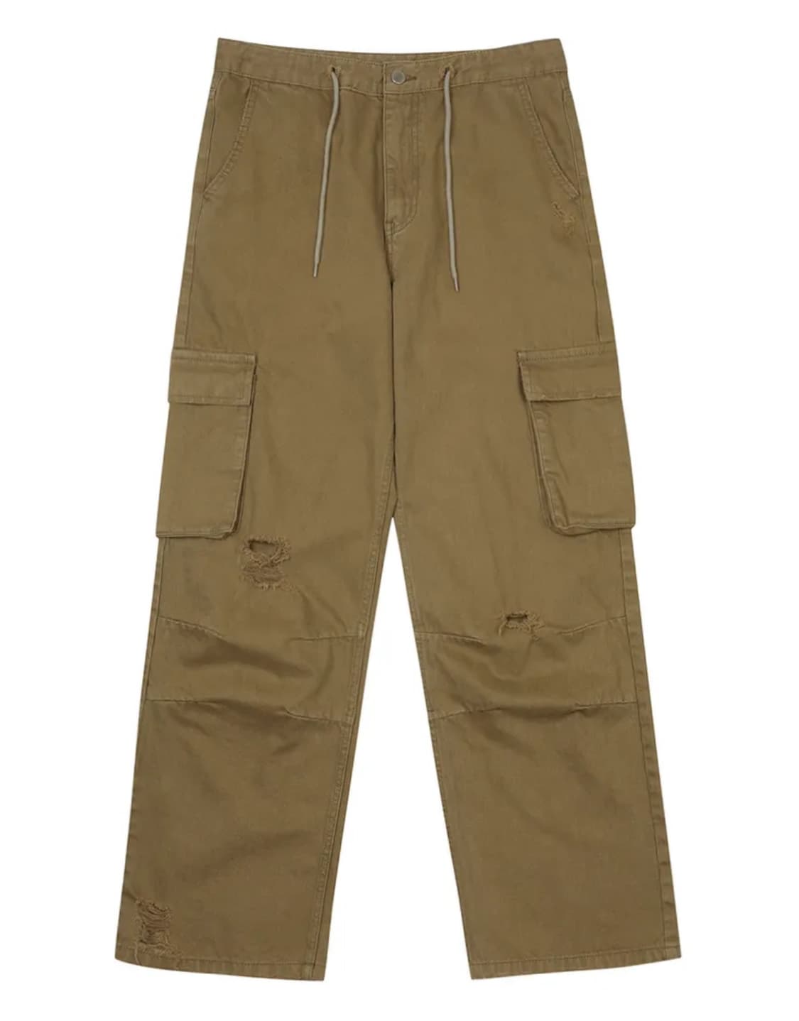 yeel leey DART CARGO WIDE PANTS KHAKI 상품이미지2
