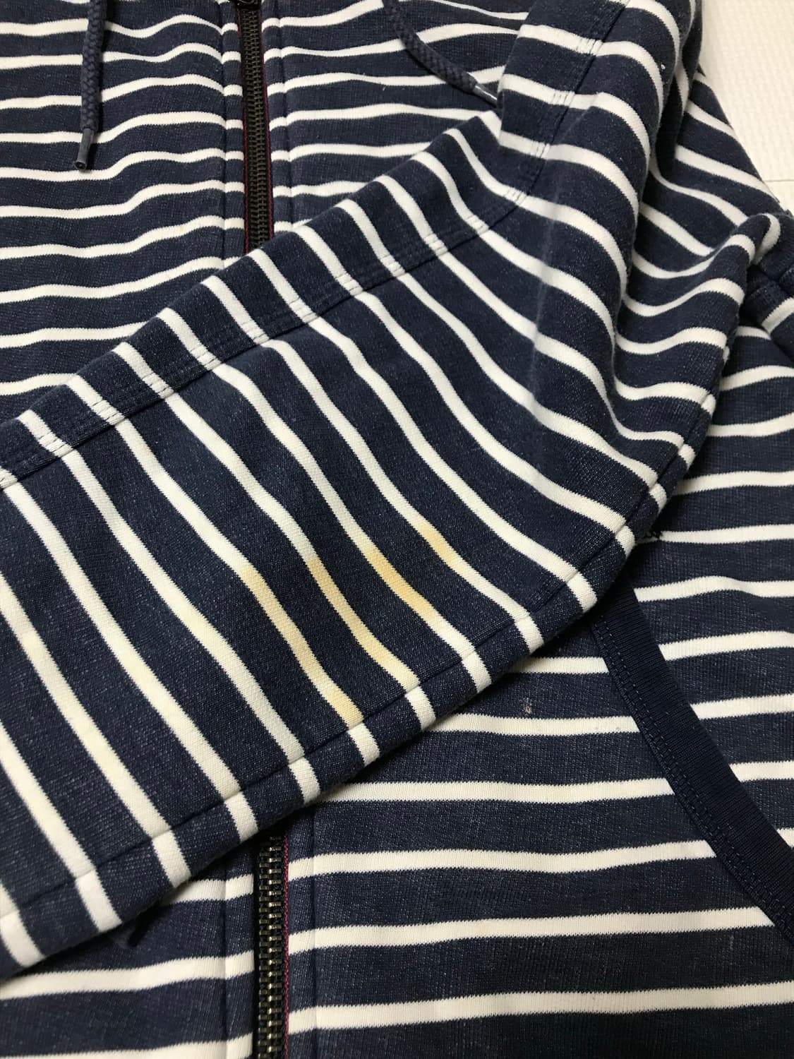 리바이스 스트라이프 후드집업 상품이미지6