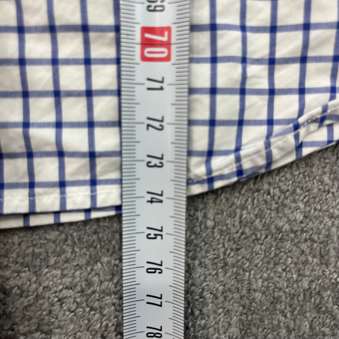 L 폴로 랄프로렌 체크 남방 슬림핏 상품이미지7