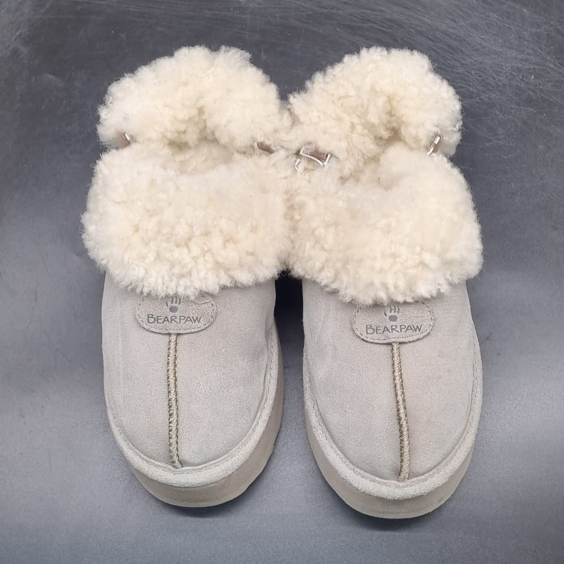 베어파우 플랫폼 여성털슬리퍼230 상품이미지2