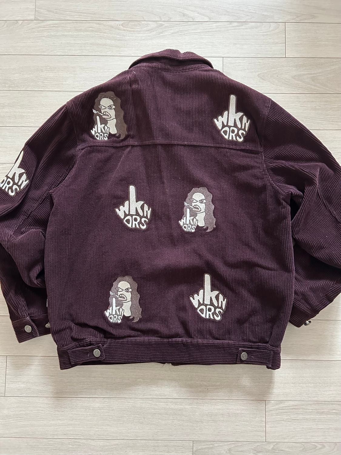 위캔더스 MONA JK 상품이미지3