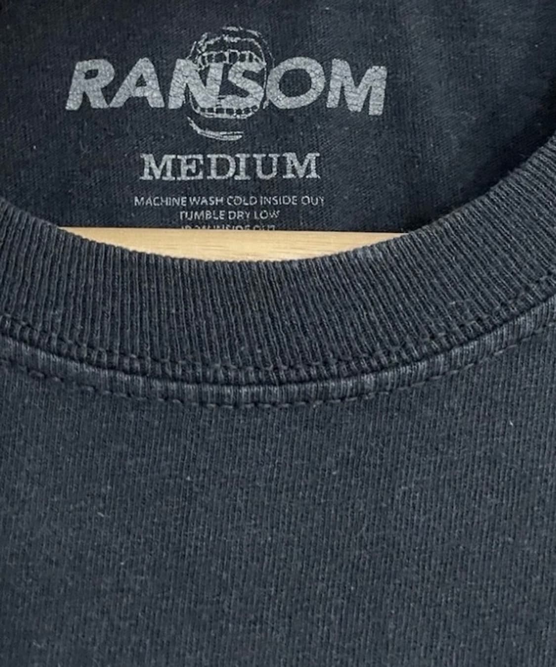 ransom 데빌로고 티셔츠 상품이미지3