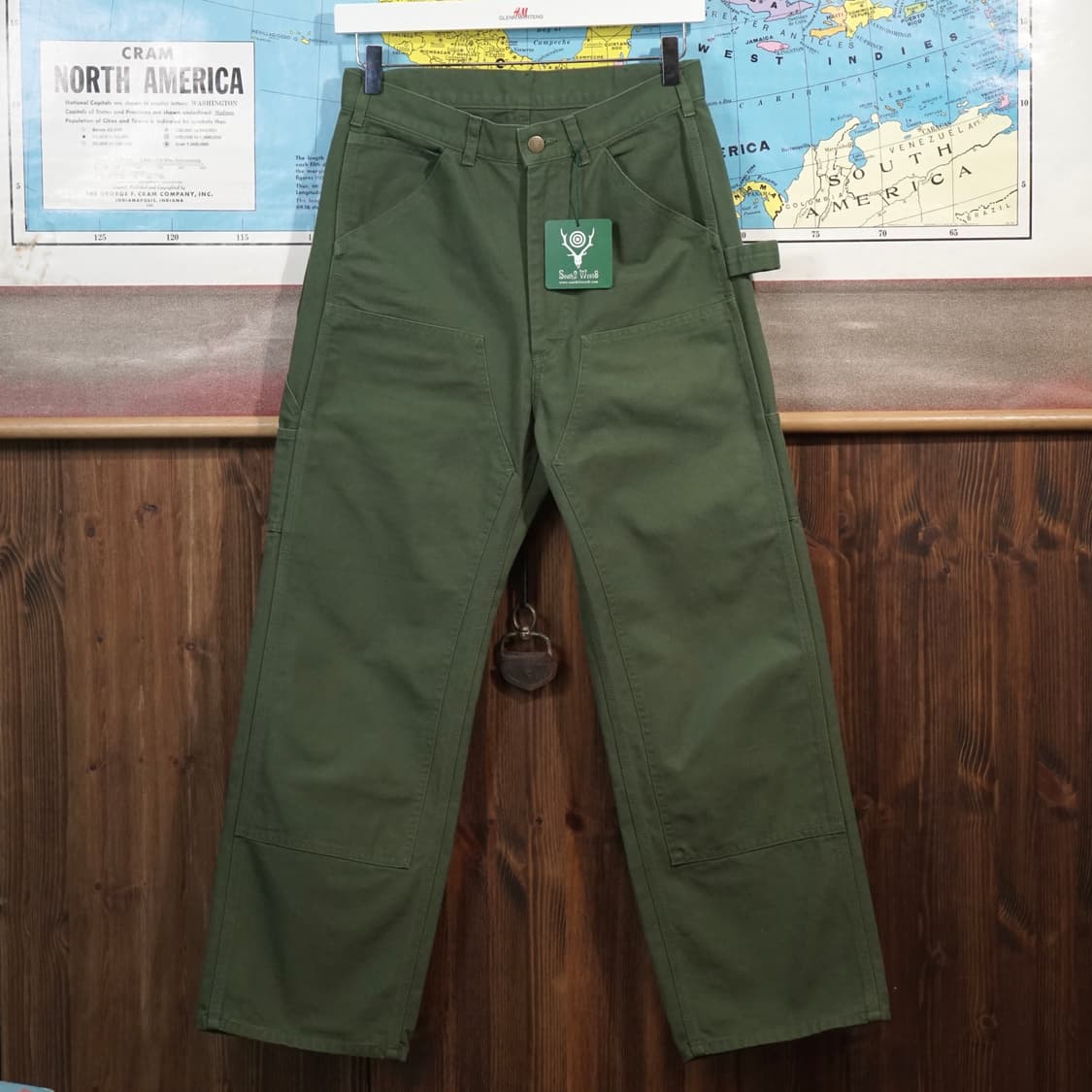 South2West8 남이서팔 페인터 팬츠 상품이미지2