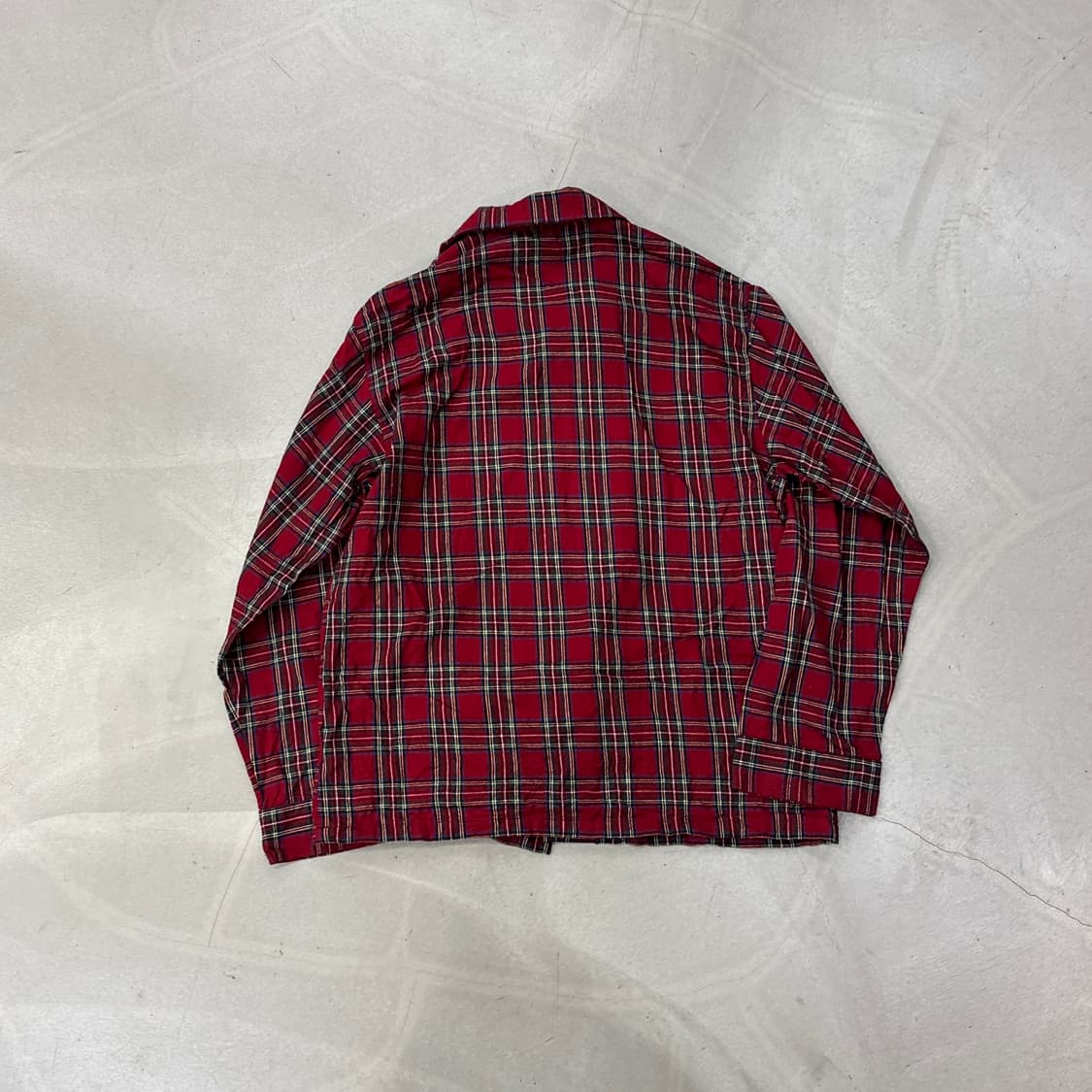 엘엘빈 플란넬 파자마 셔츠 M 상품이미지5