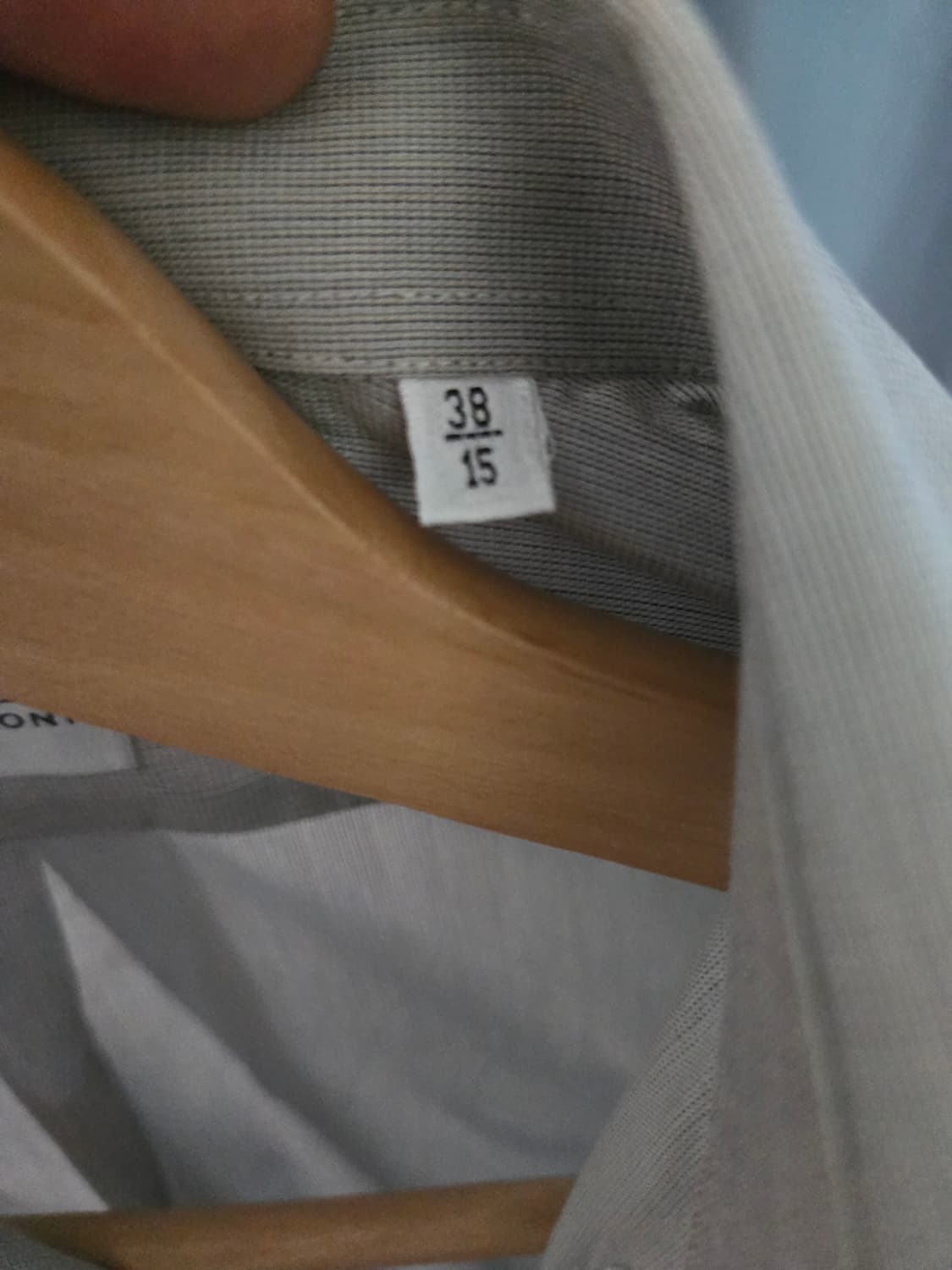 아르마니 꼴레지오니 고급 그레이 셔츠 / 자켓 이너용 상품이미지3