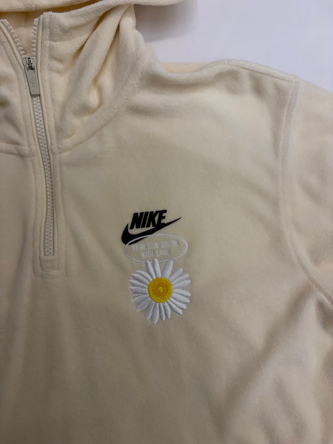 [미국 M] 나이키 데이지테리 타올 반집업 후드 상품이미지2
