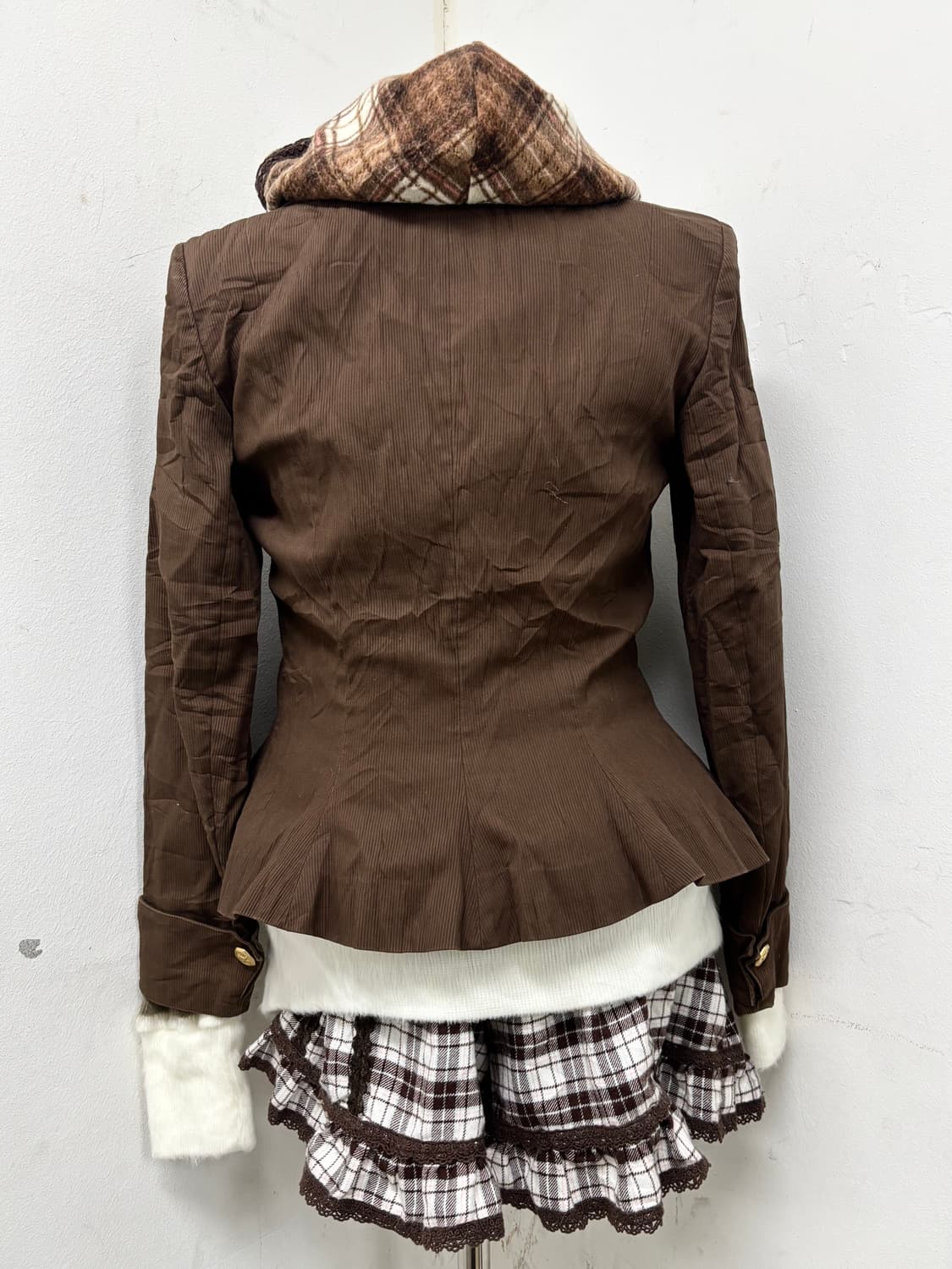  [49AV JUNKO SHIMADA]Brown Gold Button J 상품이미지10