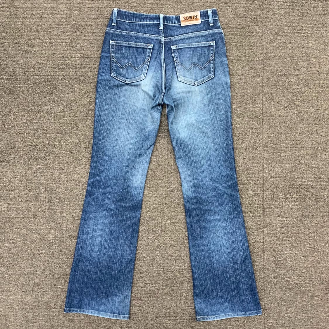 [31] 미스 에드윈 4001 부츠컷 데님팬츠 상품이미지2